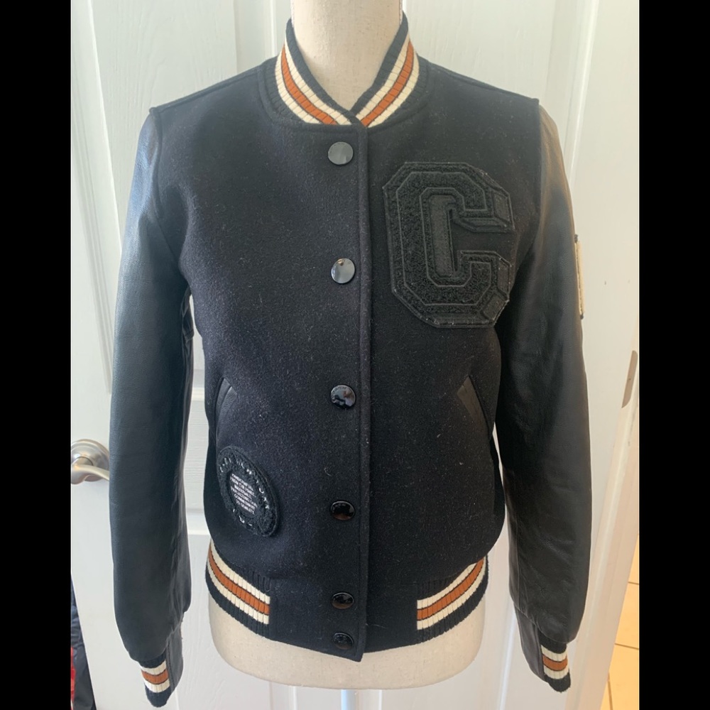 🖤COACH VARSITY JACKET🖤